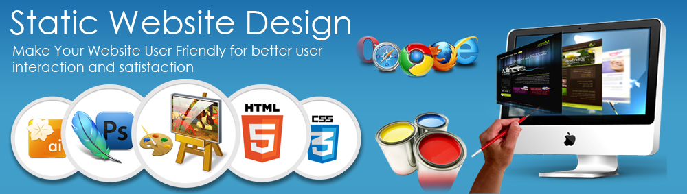 Static Web Design UAE