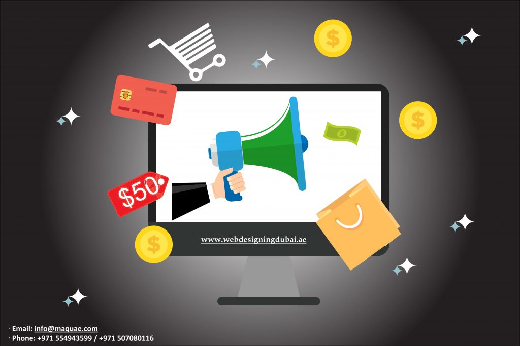 ecommerce website UAE