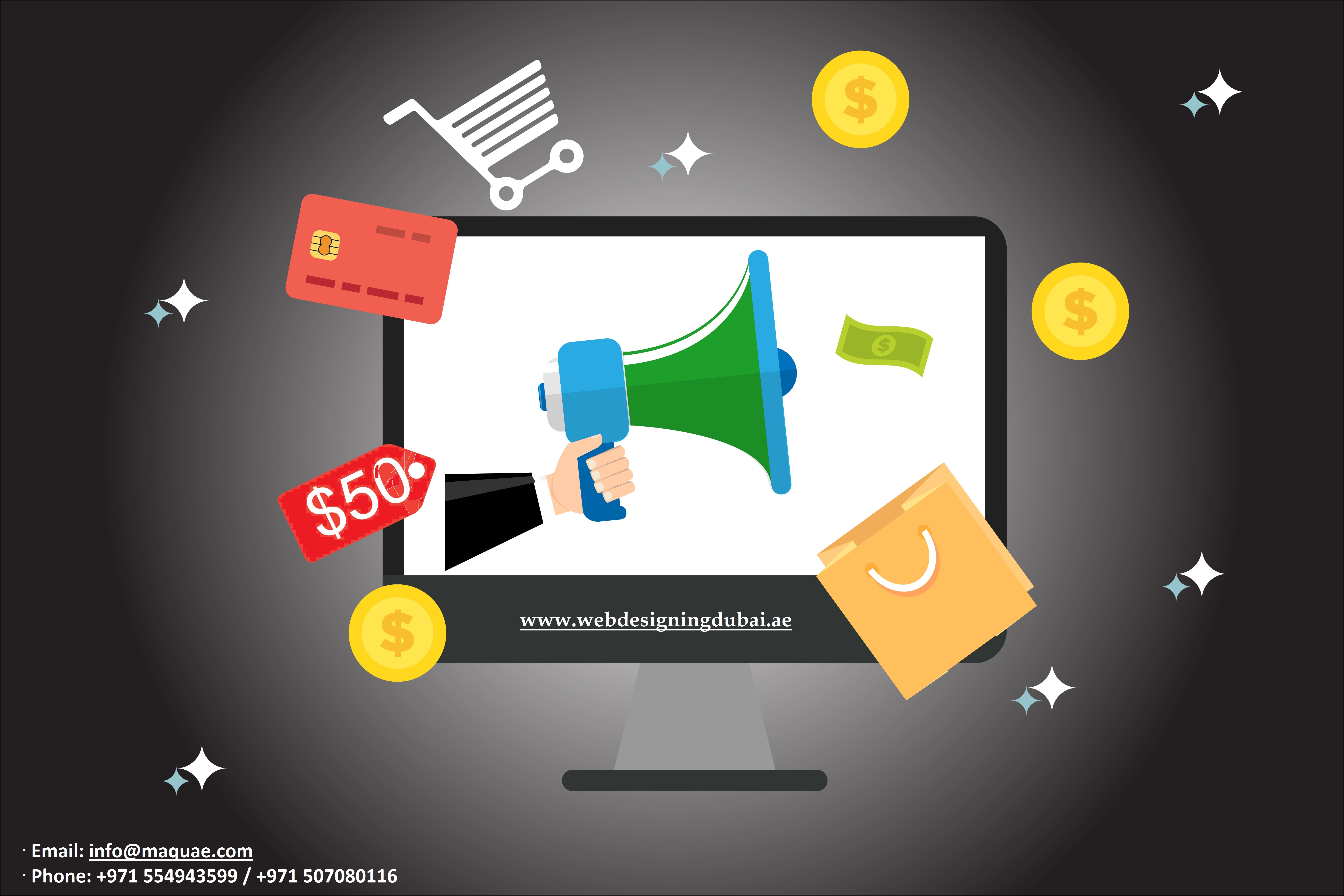 Ecommerce Web Design in Dubai UAE