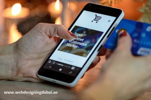 ecommerce website Dubai