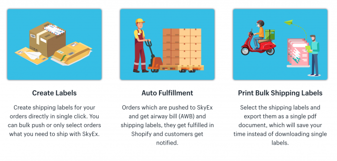 Shopify Shipping App UAE
