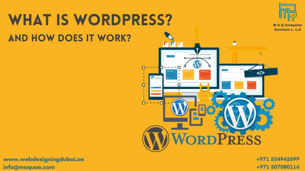 What is WordPress. And How does WordPress work.
