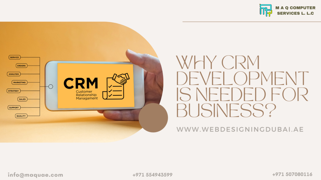 CRM Application Development