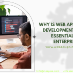 Why Is Web Application Development Is Very Essential For Enterprise?