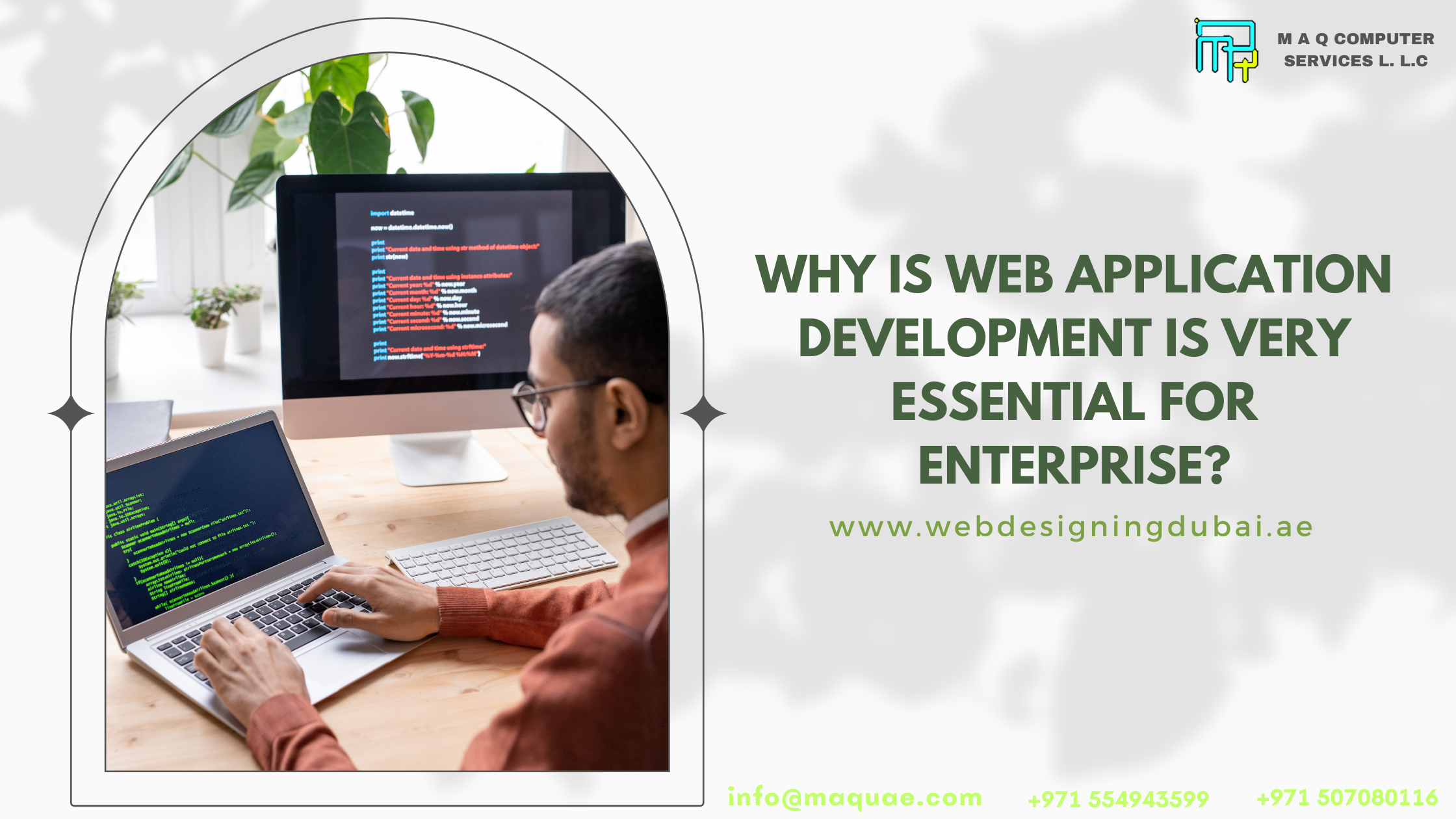 web application development Dubai