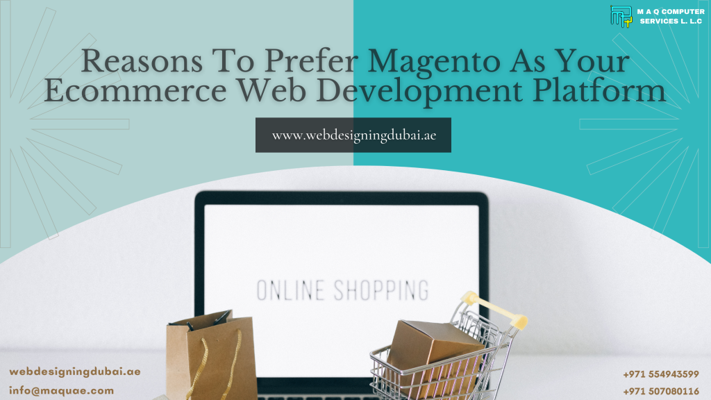 Magento ecommerce web development Dubai