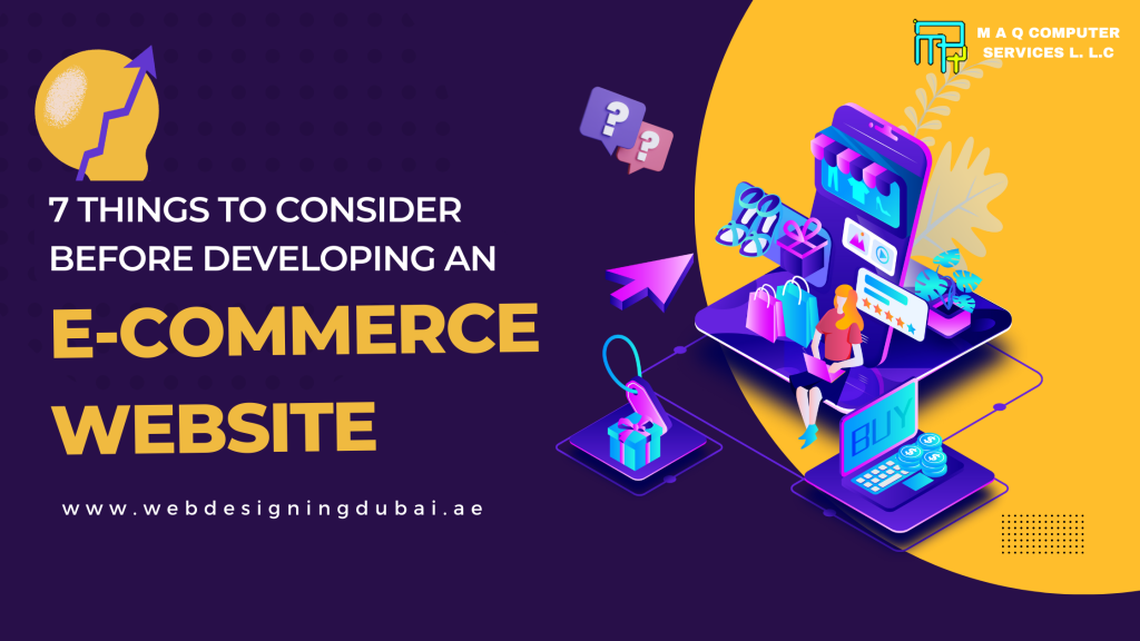 E commerce website UAE