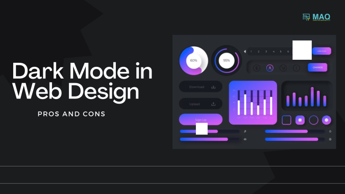 The Pros and Cons of Dark Mode in Web Design