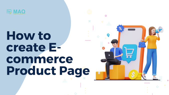 How to create an E-commerce Product Page