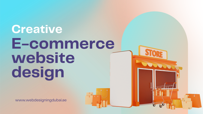 e-commerce website design layout
