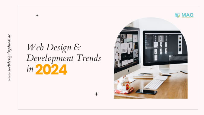 Web Design & Development Trends in 2024