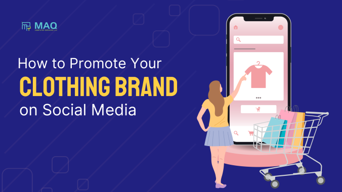 how to promote clothing store on social media