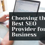 Choosing the Best SEO Provider for Your Business