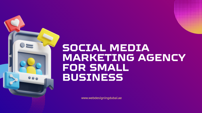 Social media marketing agency for small business